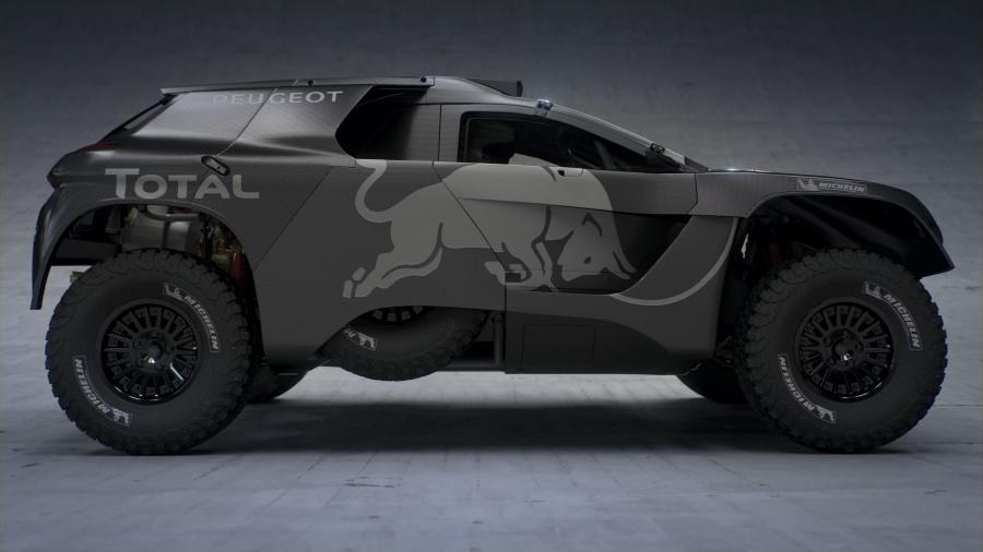  Peugeot 2008 DKR16 2015 года  (фото 4 из 25)